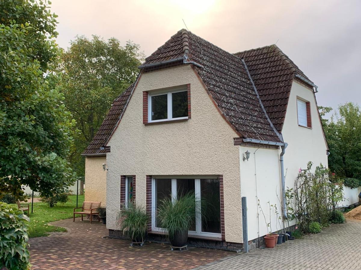לוקאו Ferienhaus Spreewald מראה חיצוני תמונה